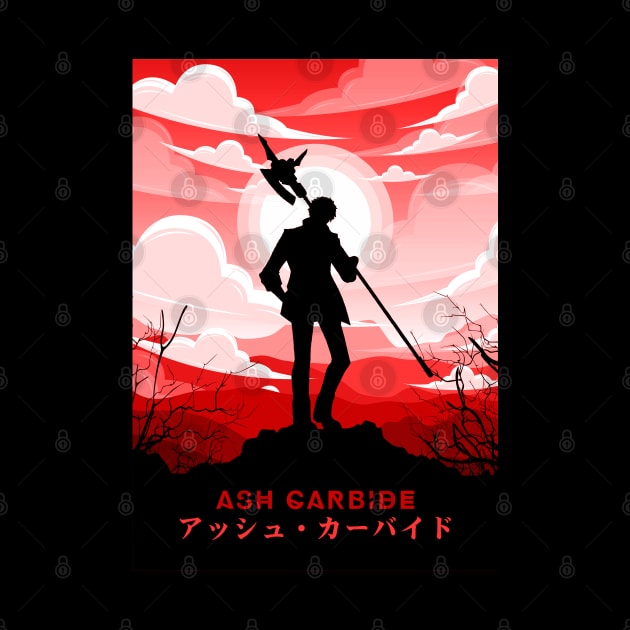 Ash Carbide | Trails Of Cold Steel by GuruBoyAmanah