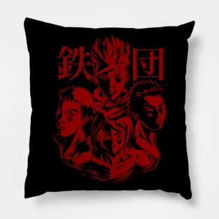 tekkadan front army Pillow