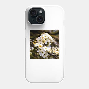 Artistic Hawthorne Blossom Phone Case