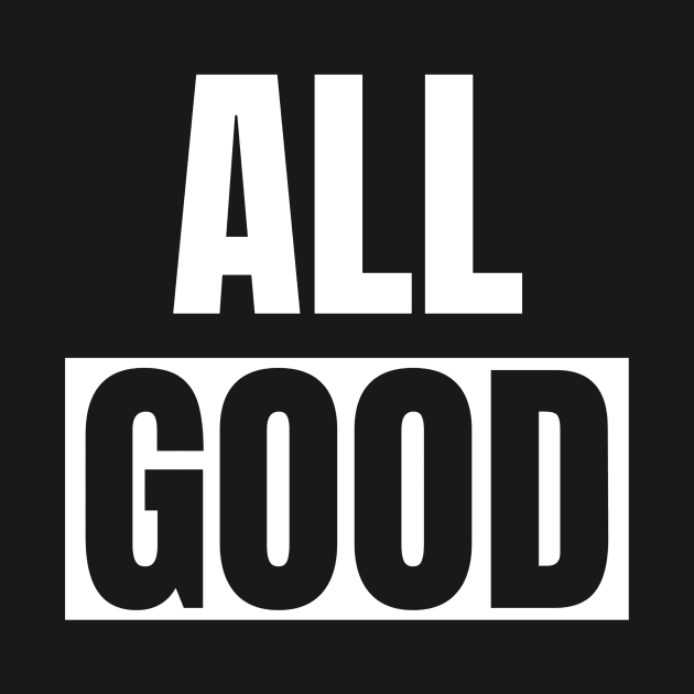 All Good by Tiomio