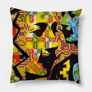 Gabriele D' Annunzio Pillow