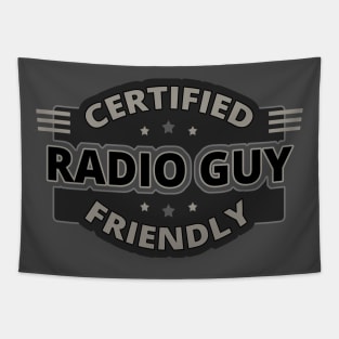 Friendly Radio Guy - Ham Radio Operator Tapestry