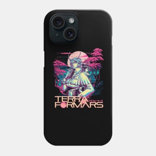 Earth's Heroes on Mars Formars Tee Featuring Characters' Courageous Fight for Home Phone Case