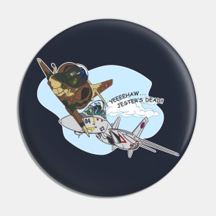 Yeeehaw, Jester's Dead! Pin