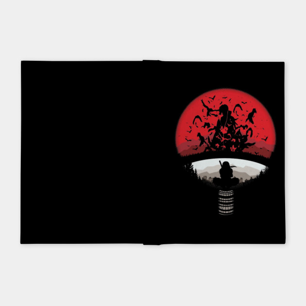 Naruto Itachi Uchiha Clan Logo Itachi Carnets Teepublic Fr