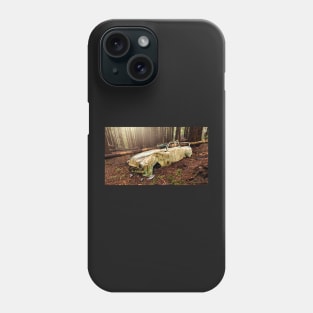 Abandoned Car in the Forest Phone Case