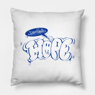 HOPE (Blue) Pillow