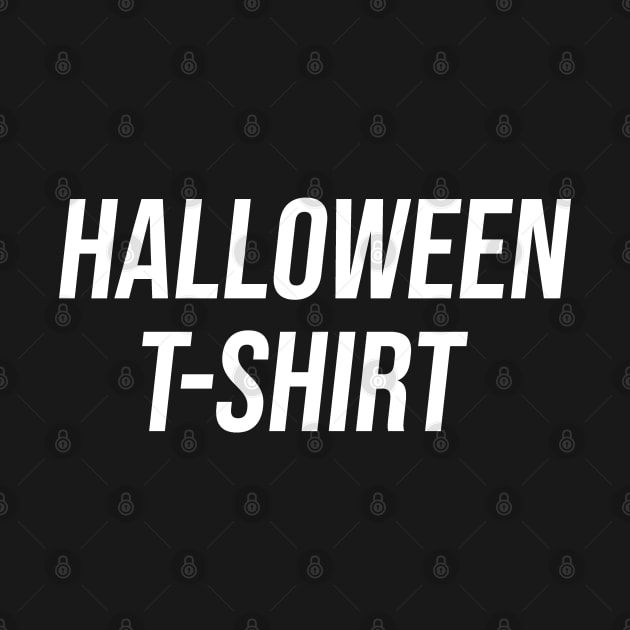 Halloween T-Shirt by pentaShop