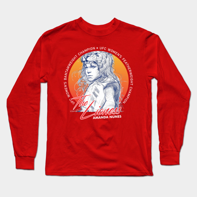 amanda nunes t shirt