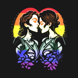 Lesbian design T-Shirt