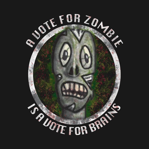 Vote for Zombie! by KilburKilbur