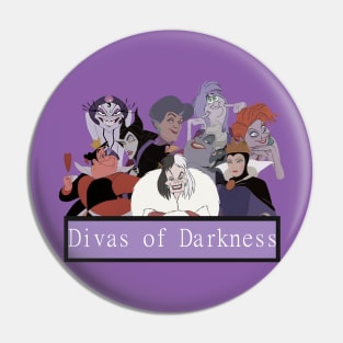 Divas of Darkness Pin