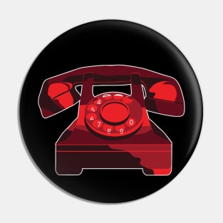 Rotary Dial Red Pin