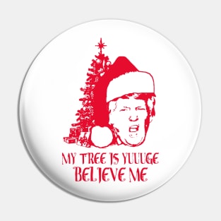 A Merry Trumpmas Pin