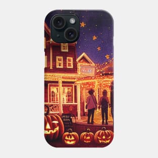 Halloween Night at Stars Hollow Phone Case