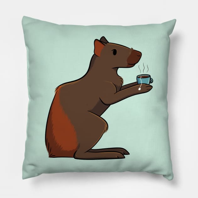 Agouti Pillow by DeguArts