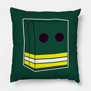 Anonymous Packers Fan Pillow