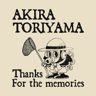 akira toriyama- robotoriyama T-Shirt