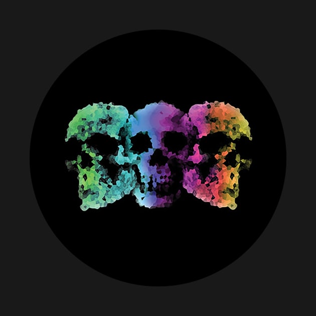 Triplet Skull by Plasma