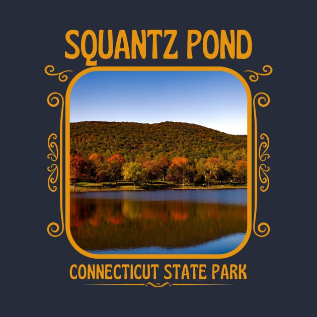 Squantz Pond State Park Connecticut by soulfulprintss8