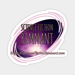 Science Fiction Remnant Oval Magnet