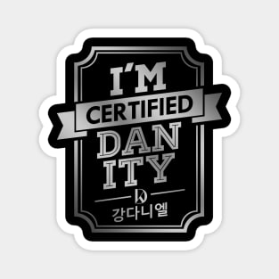 Certified KANG DANIEL DANITY Magnet