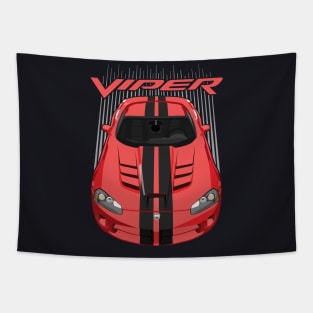 Viper SRT10-red and black Tapestry