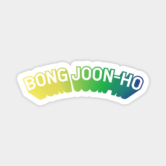 Bong Joon-Ho Magnet by Sthickers