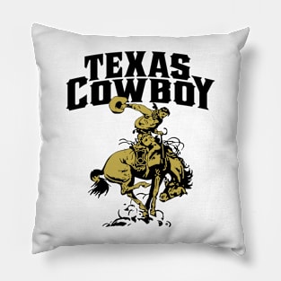 Texas Cowboy Pillow