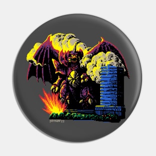 Destoroyah Pin