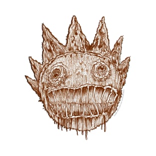 Ween Brown Boognish T-Shirt