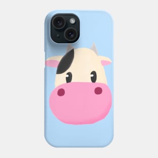 Cute Cow HM Phone Case