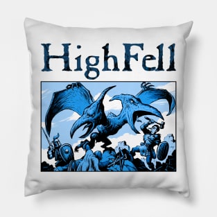 HighFell (Blue 2) Pillow