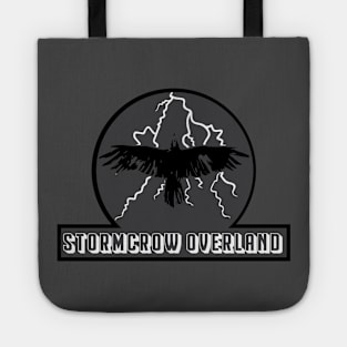 Stormcrow Overland logo Tote