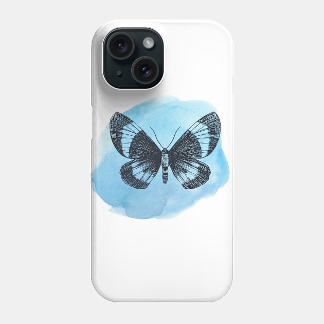 Butterfly Hope Phone Case by DesignArtsShop