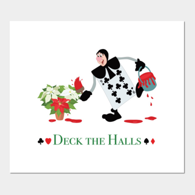 Poker Card Deck The Halls Disney Posters And Art Prints