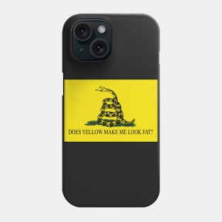 Gadsden Fat Phone Case