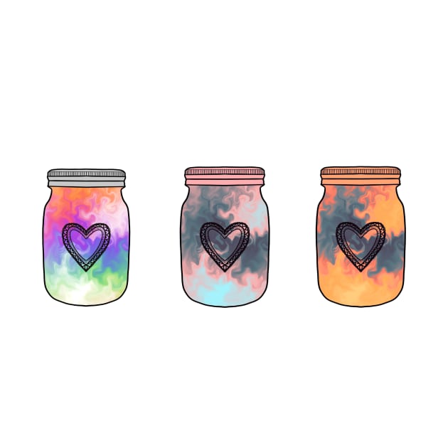 Magic in a Jar by JessCarrsArt