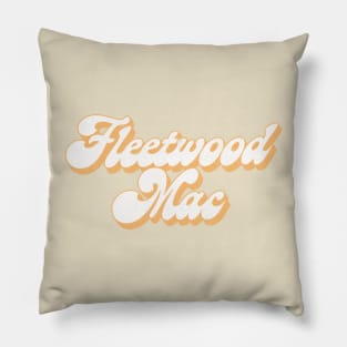 Fleetwood Mac Pillow