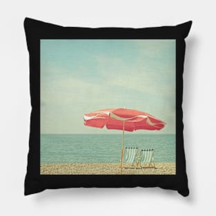 Deserted Beach Pillow