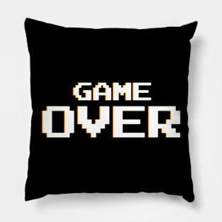 Game over v1 Pillow