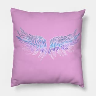 Pink Wings Pillow