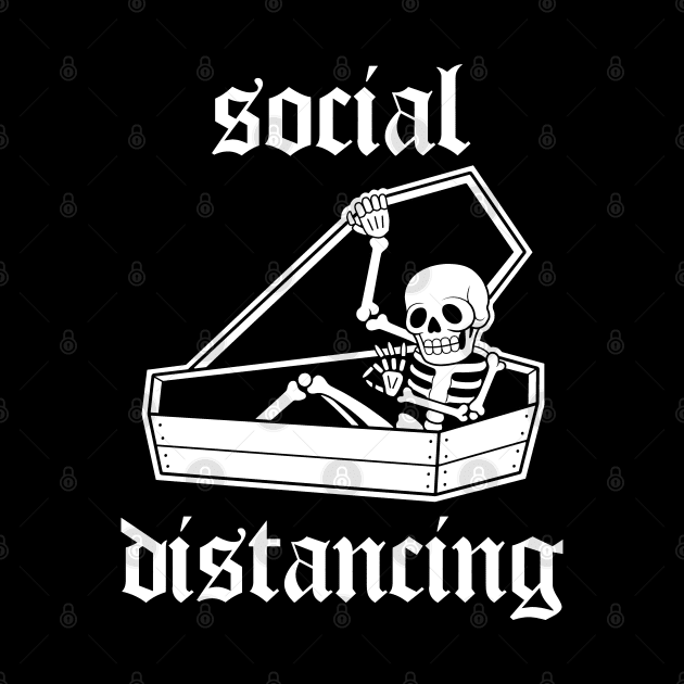 Social distancing | Traditional Tattoo design by Smurnov