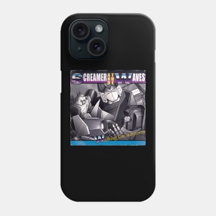 Walking on Sunstorm - Screamer and the Waves Phone Case