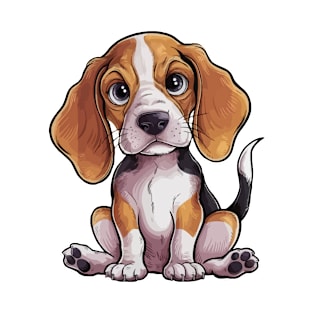 Cute Beagle Puppy T-Shirt