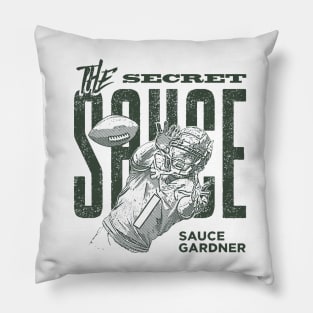 Sauce Gardner New York J Secret Sauce Pillow