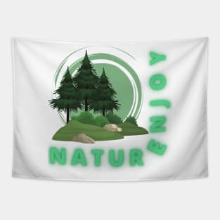 Enjoy Nature Tapestry