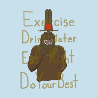 Motivational Sobek-Ra T-Shirt