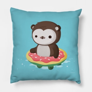 Donut Day Pillow