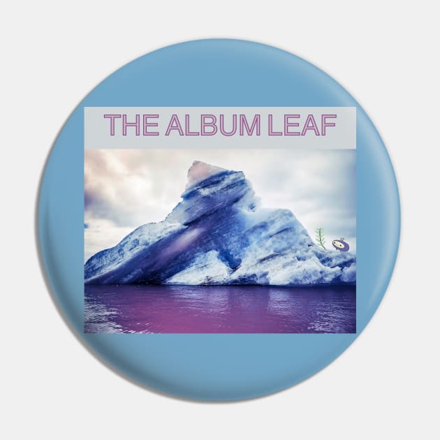 The Album Leaf Pin by Noah Monroe